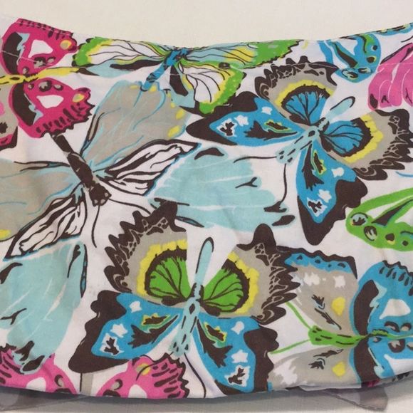 thirty-one Skirt Purse Wrap Butterfly w/ Bow - Picture 3 of 5